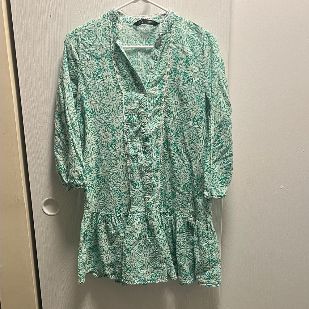 Zara pattern dress size XS